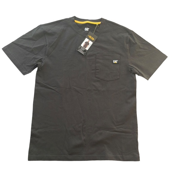CAT - Men’s Pocket T-Shirt - Picture 5 of 5
